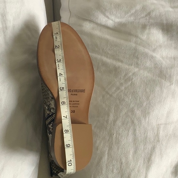 Zadig And Voltaire Empress Wild Ankle Boot - size 38 - Picture 14 of 15